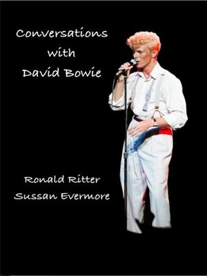 cover image of Conversations with David Bowie